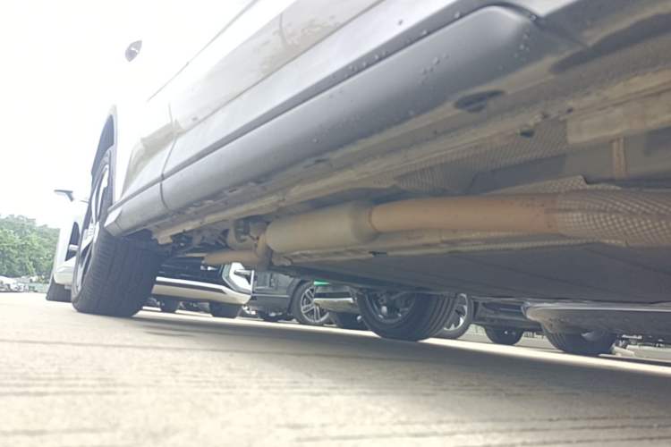 Used BYD Sealion 05 DM-i 2025 DM-i Smart Drive 115KM Flagship Model Right Side Sill