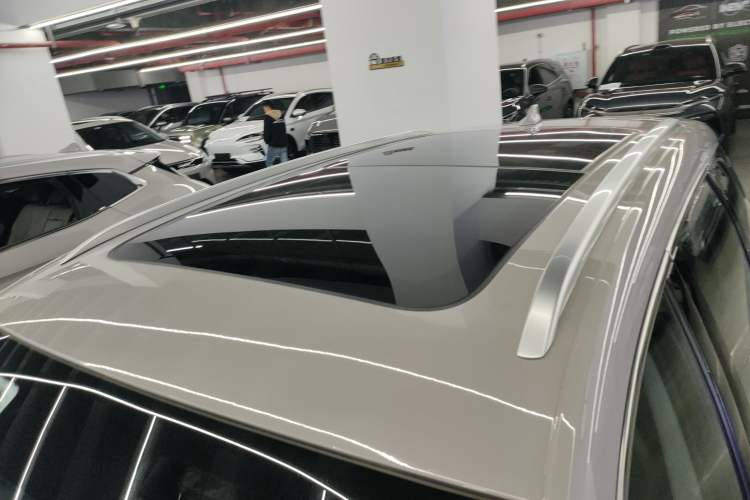 Used BYD Sealion 05 DM-i 2025 DM-i Smart Drive 115KM Flagship Model Roof