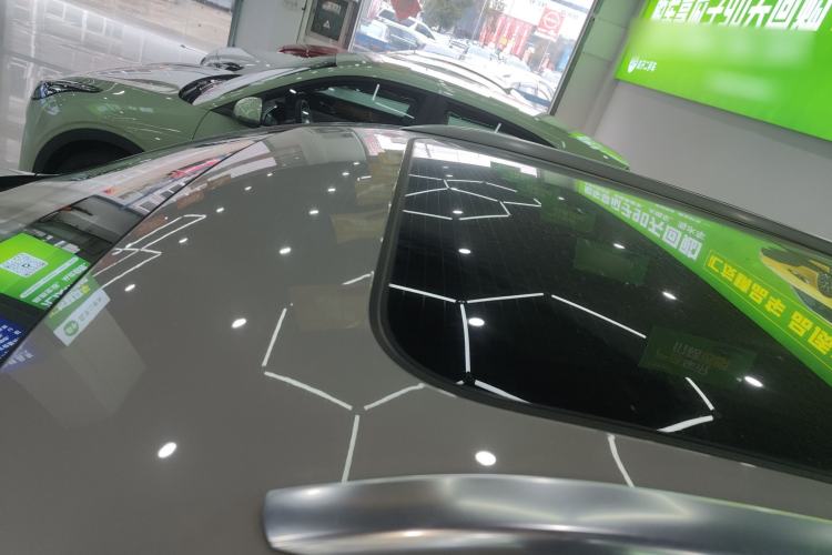 Used BYD Sealion 05 DM-i 2025 DM-i Smart Drive 115KM Flagship Model Roof