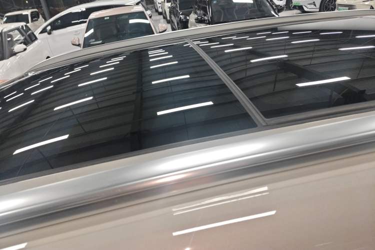 Used BYD Sealion 05 DM-i 2025 DM-i Smart Drive 115KM Flagship Model Roof