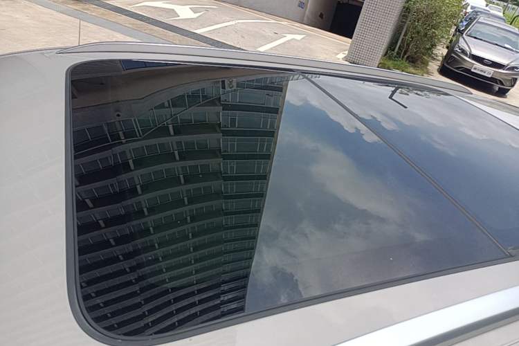 Used BYD Sealion 05 DM-i 2025 DM-i Smart Drive 115KM Flagship Model Roof