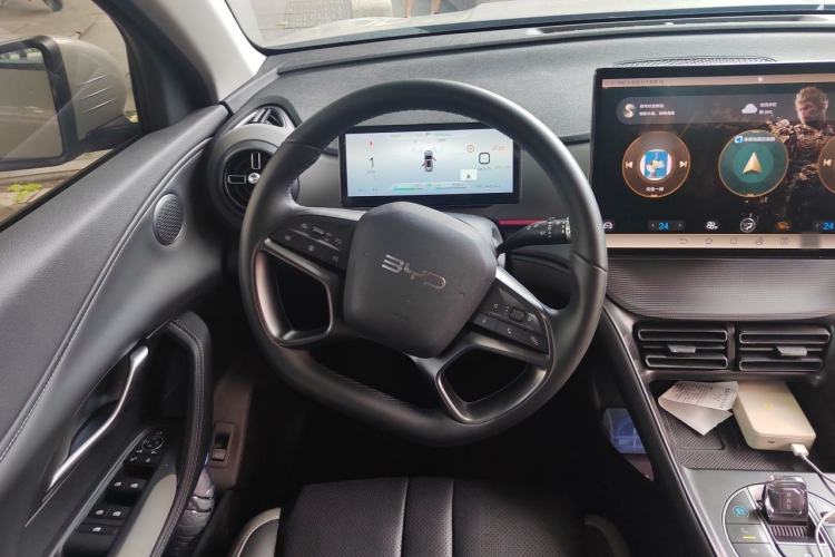 Used BYD Sealion 05 DM-i 2025 DM-i 115KM Flagship Model Steering Wheel