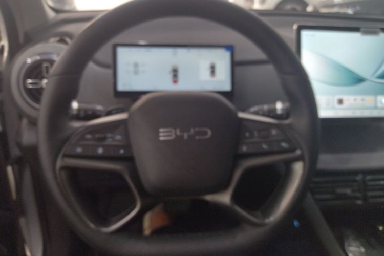 Used BYD Sealion 05 DM-i 2025 DM-i Smart Drive 75KM Luxury Model Steering Wheel