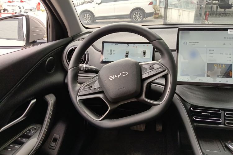 Used BYD Sealion 05 DM-i 2025 DM-i Smart Drive 115KM Flagship Model Steering Wheel