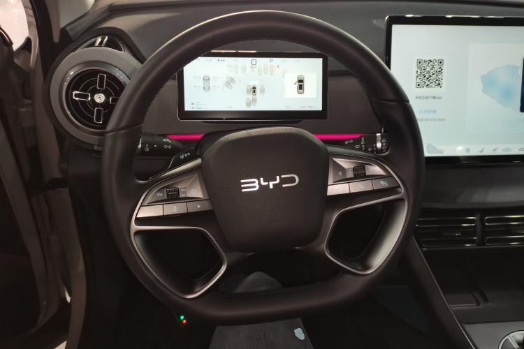 Used BYD Sealion 05 DM-i 2025 DM-i Smart Drive 115KM Flagship Model Steering Wheel