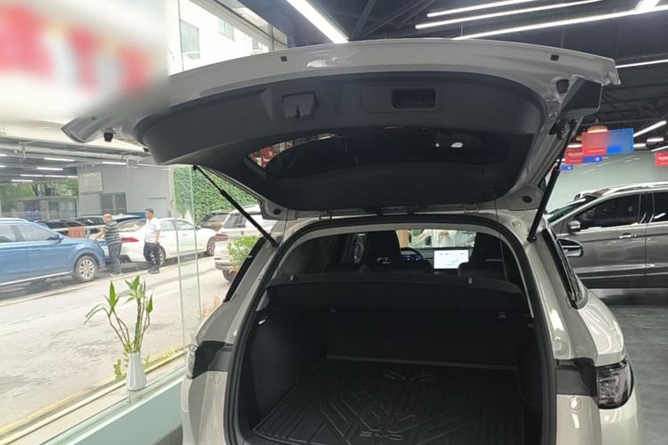 Used BYD Sealion 05 DM-i 2025 DM-i 75KM Luxury Model Trunk