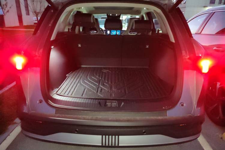 Used BYD Sealion 05 DM-i 2025 DM-i 115KM Flagship Model Trunk