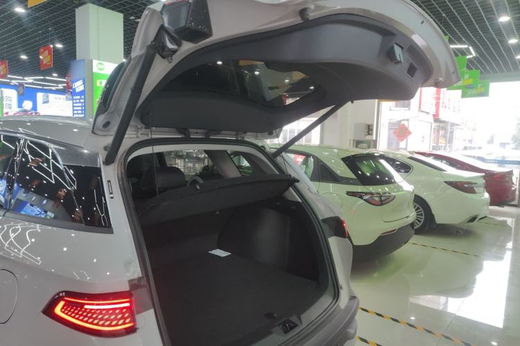 Used BYD Sealion 05 DM-i 2025 DM-i Smart Drive 115KM Flagship Model Trunk