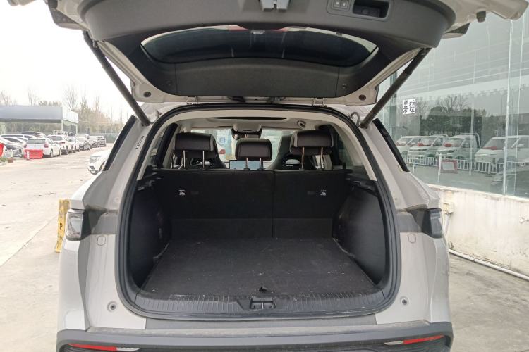 Used BYD Sealion 05 DM-i 2025 DM-i Smart Drive 115KM Flagship Model Trunk