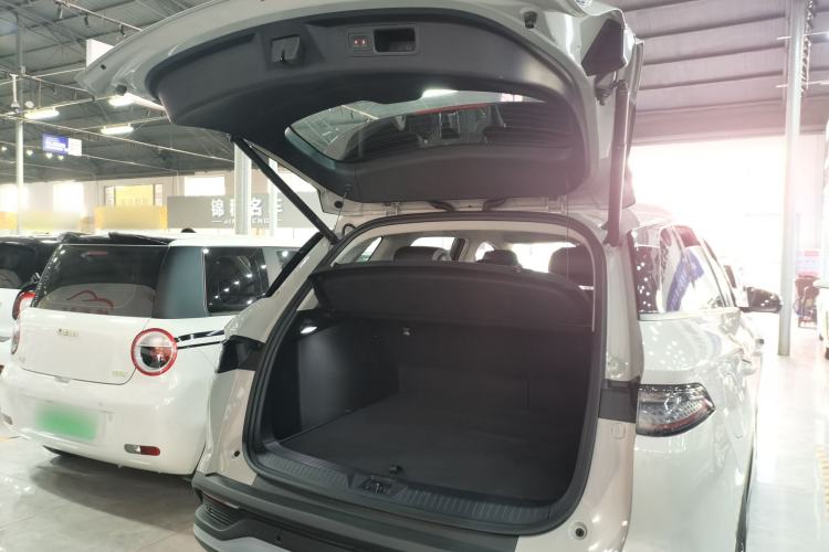 Used BYD Sealion 05 DM-i 2025 DM-i Smart Drive 115KM Flagship Model Trunk