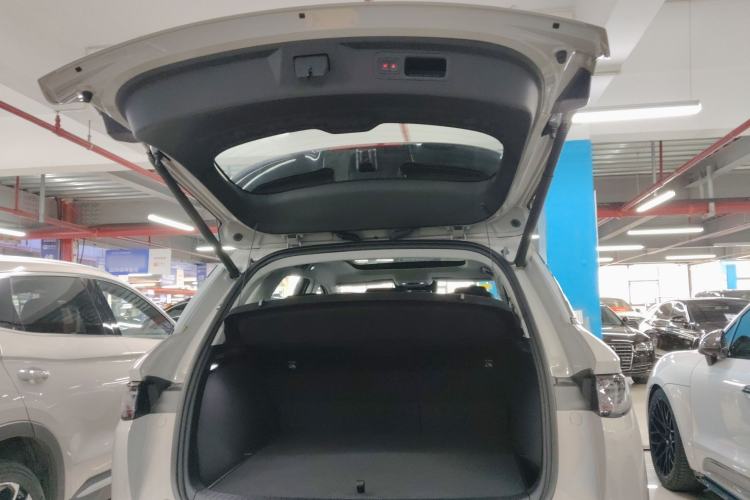 Used BYD Sealion 05 DM-i 2025 DM-i Smart Drive 115KM Flagship Model Trunk