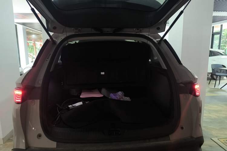 Used BYD Sealion 05 DM-i 2025 DM-i 75KM Luxury Model Trunk