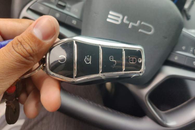 Used BYD Sealion 05 DM-i 2025 DM-i 75KM Prestige Model Vehicle Key