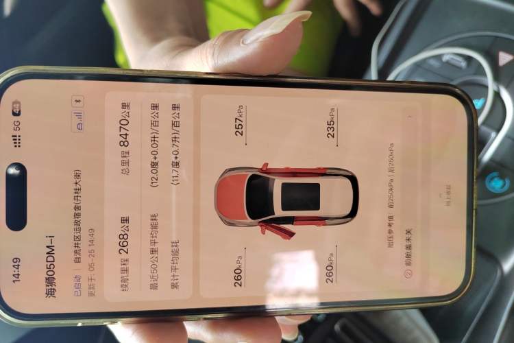 Used BYD Sealion 05 DM-i 2025 DM-i 115KM Flagship Model Vehicle Key