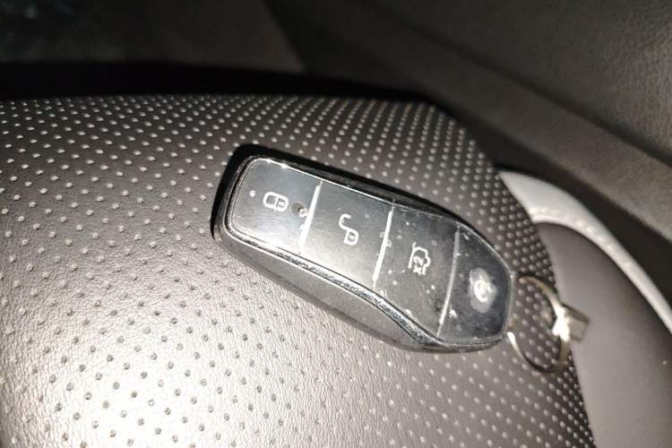 Used BYD Sealion 05 DM-i 2025 DM-i Smart Drive 115KM Prestige Model Vehicle Key