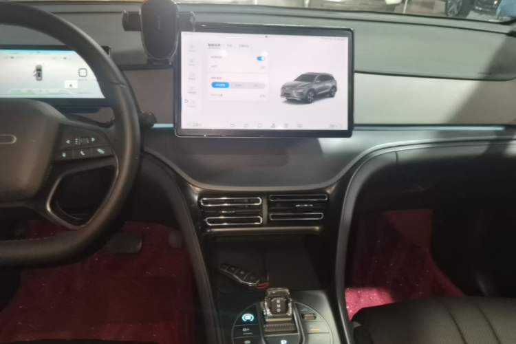 Used BYD Sealion 05 DM-i 2025 DM-i 115KM Prestige Model Audio And AC Panel