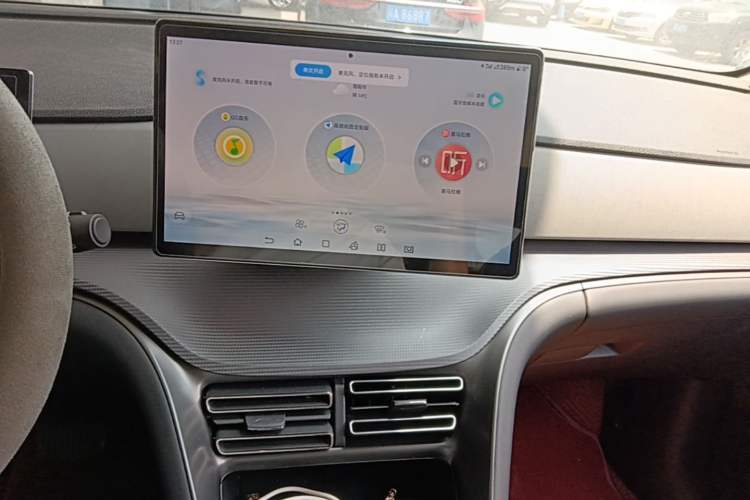 Used BYD Sealion 05 DM-i 2025 DM-i 115KM Prestige Model Audio And AC Panel