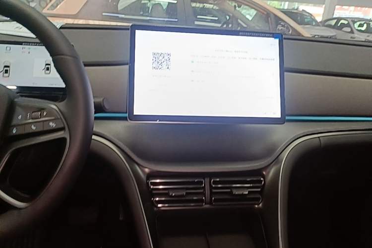 Used BYD Sealion 05 DM-i 2025 DM-i Intelligent Driving 75KM Prestige Model Audio And AC Panel