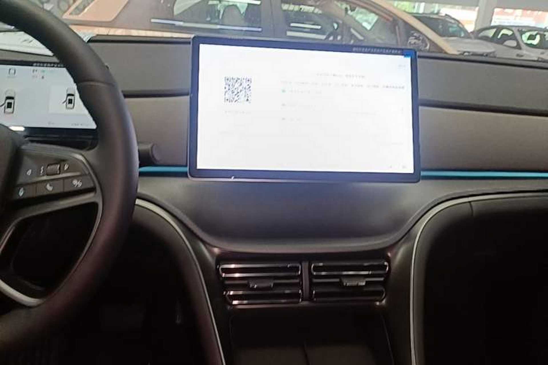Used BYD Sealion 05 DM-i 2025 DM-i Intelligent Driving 75KM Prestige Model Audio And AC Panel