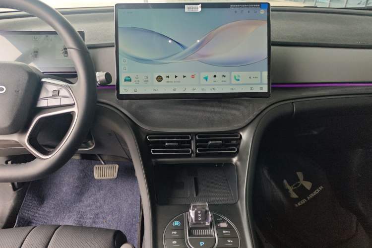 Used BYD Sealion 05 DM-i 2025 DM-i Smart Drive 115KM Flagship Model Audio And AC Panel