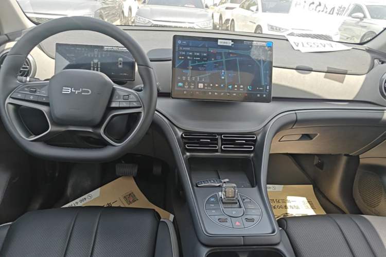 Used BYD Sealion 05 DM-i 2025 DM-i Intelligent Driving 75KM Prestige Model Audio And AC Panel