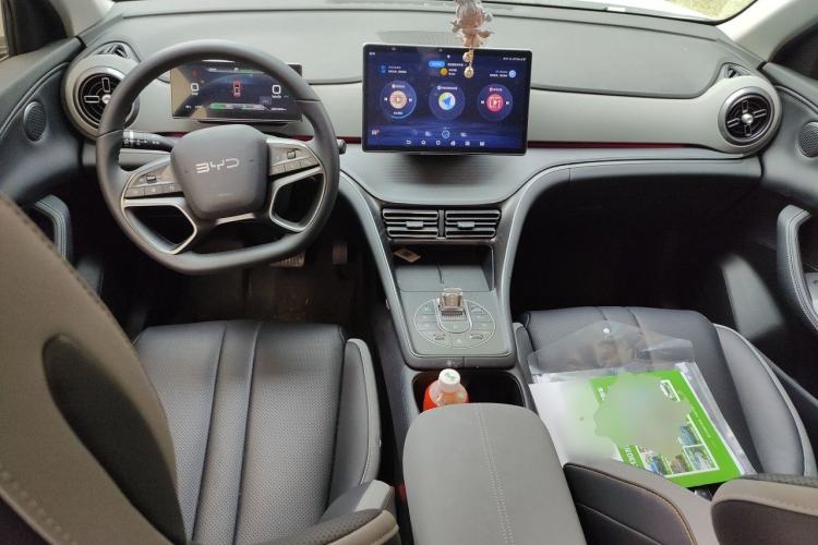 Used BYD Sealion 05 DM-i 2025 DM-i 115KM Prestige Model Center Console