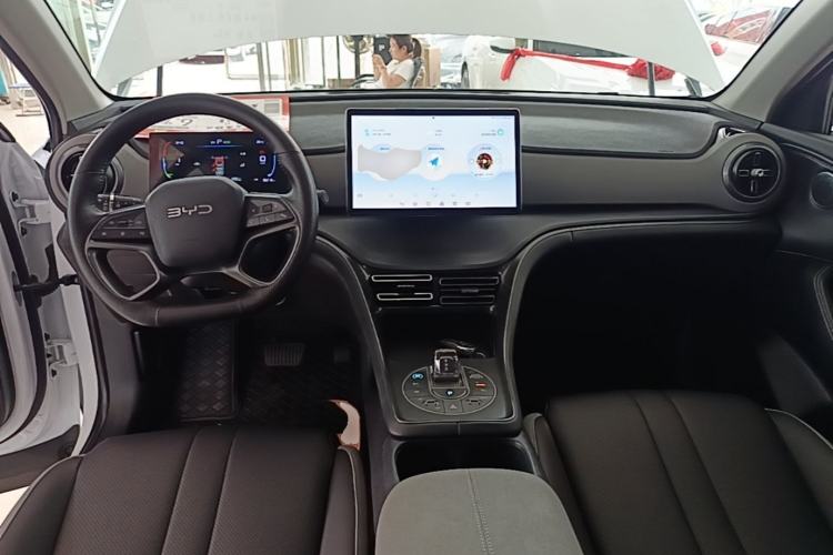 Used BYD Sealion 05 DM-i 2025 DM-i 75KM Prestige Model Center Console