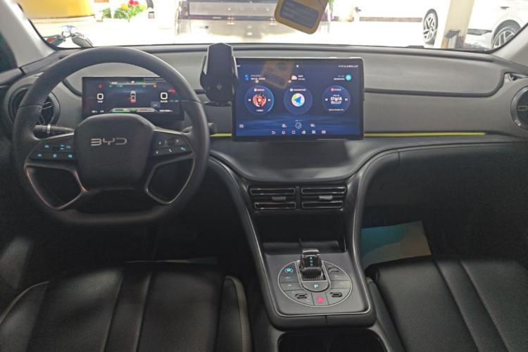 Used BYD Sealion 05 DM-i 2025 DM-i 115KM Prestige Model Center Console