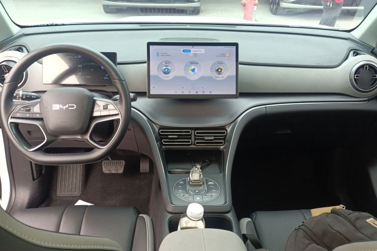 Used BYD Sealion 05 DM-i 2025 DM-i 75KM Prestige Model Center Console