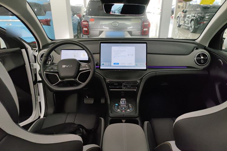 Used BYD Sealion 05 DM-i 2025 DM-i Smart Drive 115KM Flagship Model Center Console