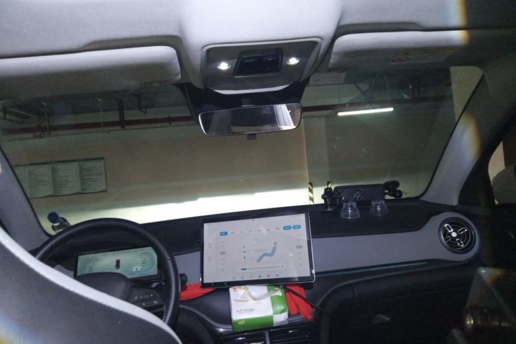 Used BYD Sealion 05 DM-i 2025 DM-i 115KM Prestige Model Center Console