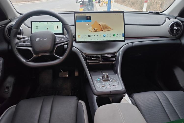 Used BYD Sealion 05 DM-i 2025 DM-i Smart Drive 115KM Flagship Model Center Console