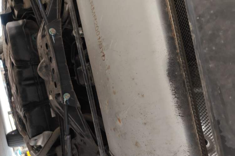 Used BYD Sealion 05 DM-i 2025 DM-i 75KM Prestige Model Chassis Rear