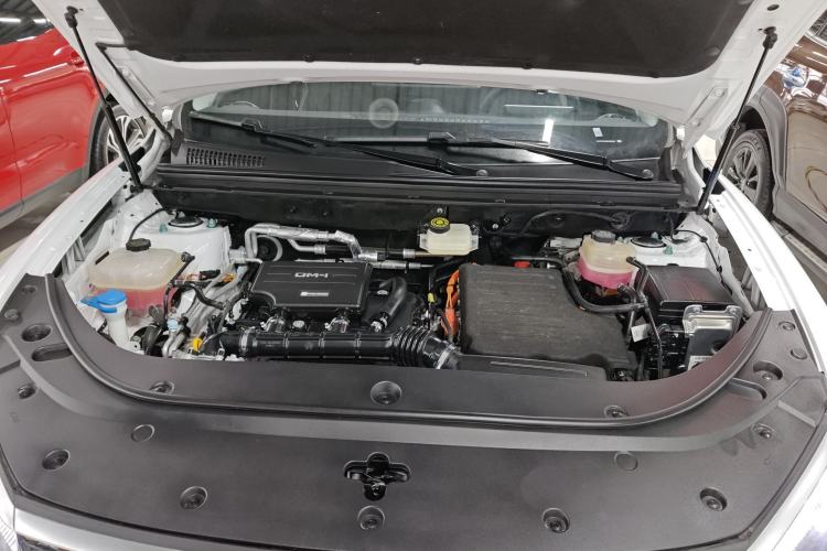Used BYD Sealion 05 DM-i 2025 DM-i Smart Drive 115KM Flagship Model Engine Bay