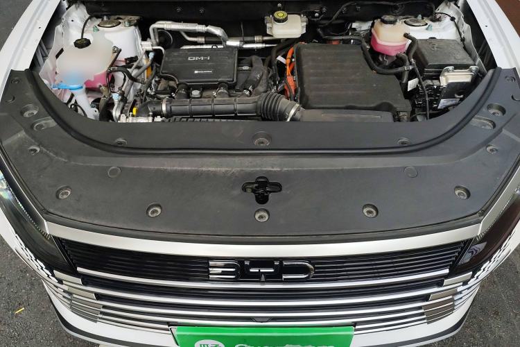 Used BYD Sealion 05 DM-i 2025 DM-i 115KM Prestige Model Engine Bay