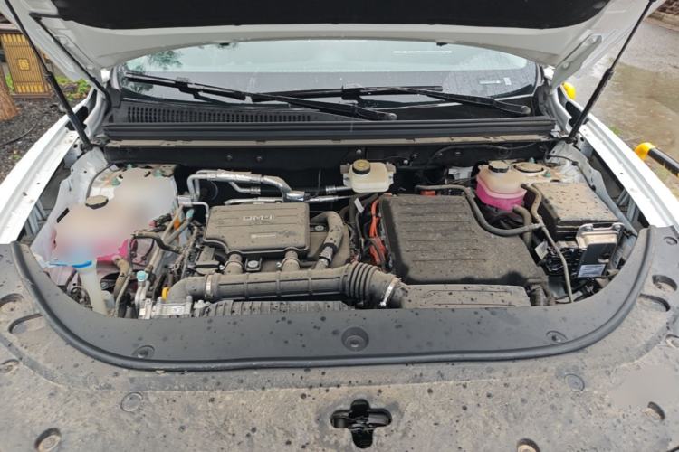 Used BYD Sealion 05 DM-i 2025 DM-i 75KM Prestige Model Engine Bay