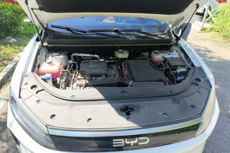 Used BYD Sealion 05 DM-i 2025 DM-i Smart Drive 115KM Prestige Model Engine Bay