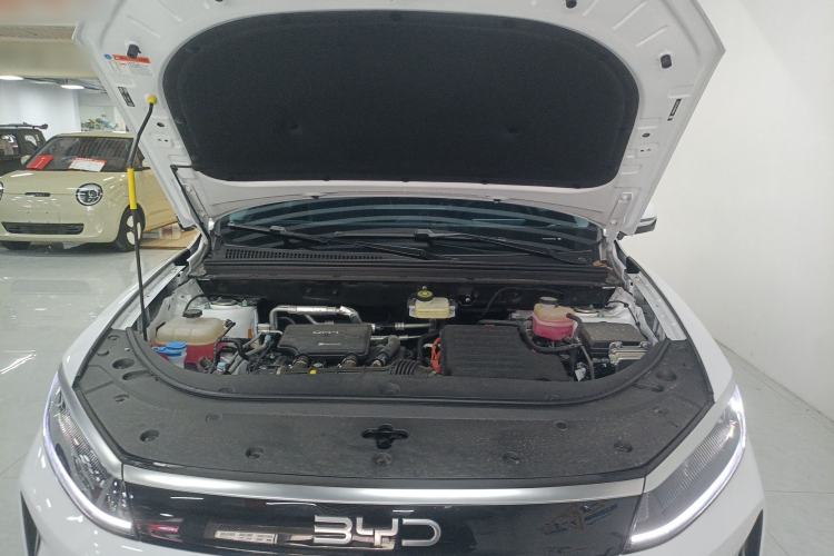 Used BYD Sealion 05 DM-i 2025 DM-i Smart Drive 75KM Luxury Model Engine Bay