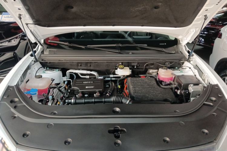 Used BYD Sealion 05 DM-i 2025 DM-i 75KM Prestige Model Engine Bay