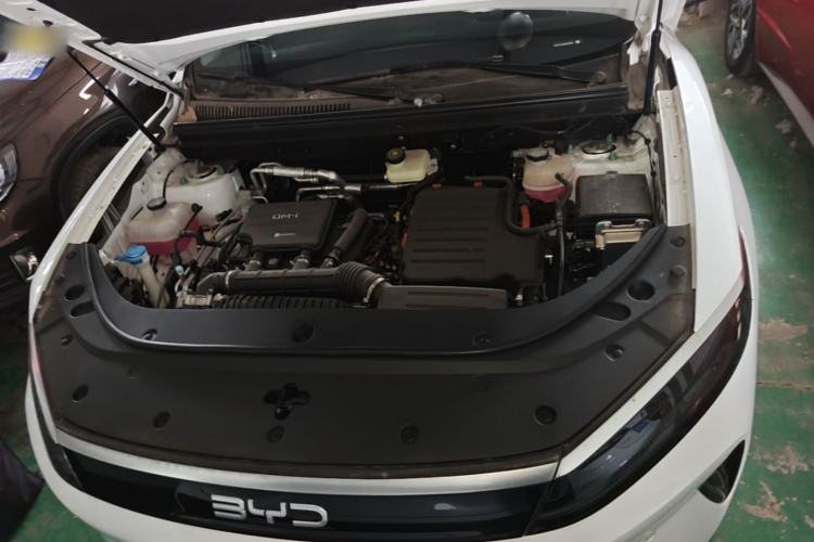 Used BYD Sealion 05 DM-i 2025 DM-i Smart Drive 115KM Flagship Model Engine Bay