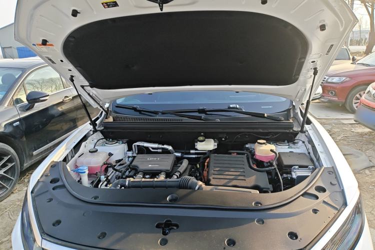 Used BYD Sealion 05 DM-i 2025 DM-i Smart Drive 115KM Flagship Model Engine Bay