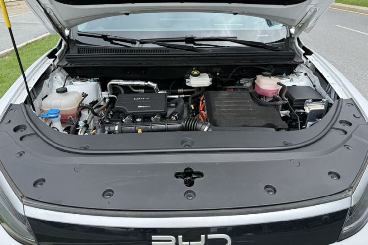 Used BYD Sealion 05 DM-i 2025 DM-i Smart Drive 75KM Luxury Model Engine Bay