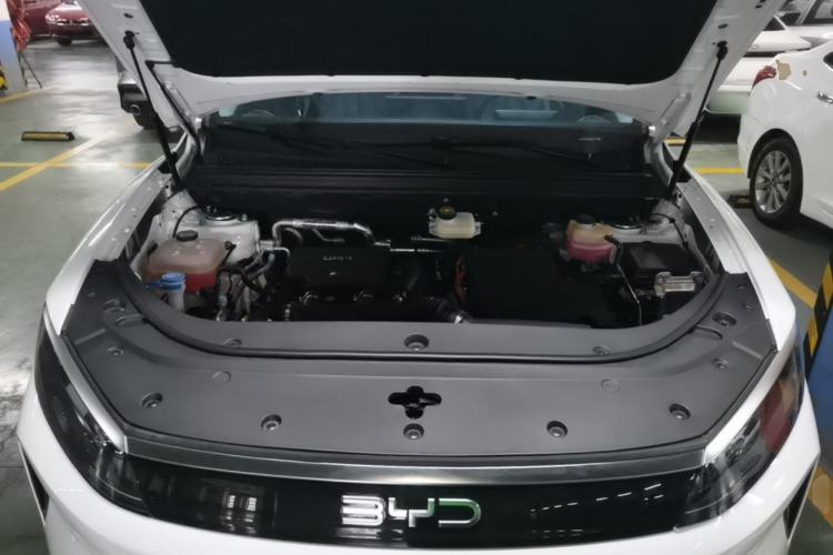 Used BYD Sealion 05 DM-i 2025 DM-i Intelligent Driving 75KM Prestige Model Engine Bay