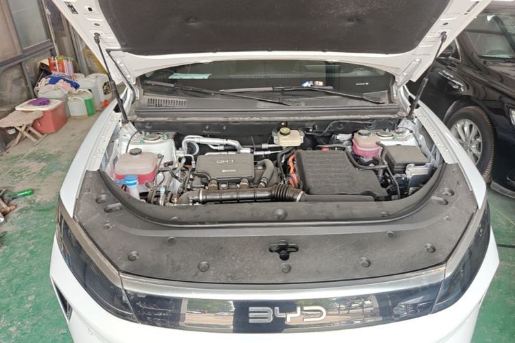 Used BYD Sealion 05 DM-i 2025 DM-i Smart Drive 115KM Flagship Model Engine Bay