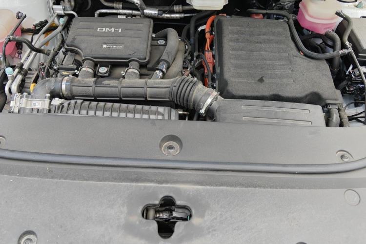 Used BYD Sealion 05 DM-i 2025 DM-i 115KM Prestige Model Engine Bay
