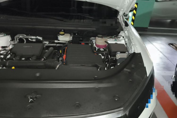 Used BYD Sealion 05 DM-i 2025 DM-i Smart Drive 75KM Luxury Model Engine Bay Left
