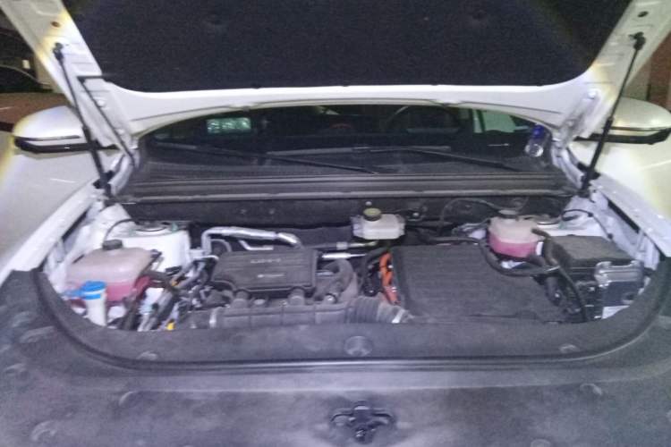 Used BYD Sealion 05 DM-i 2025 DM-i 115KM Prestige Model Engine Bay Left