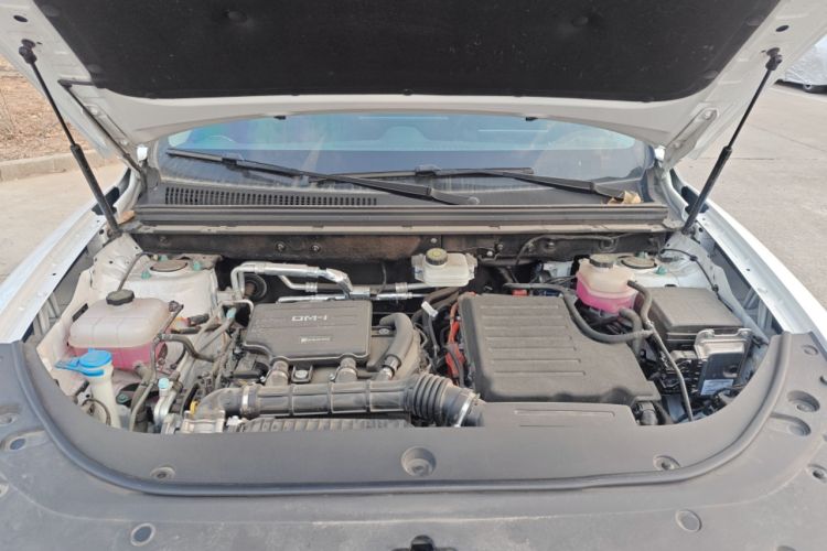 Used BYD Sealion 05 DM-i 2025 DM-i 75KM Prestige Model Engine Bay