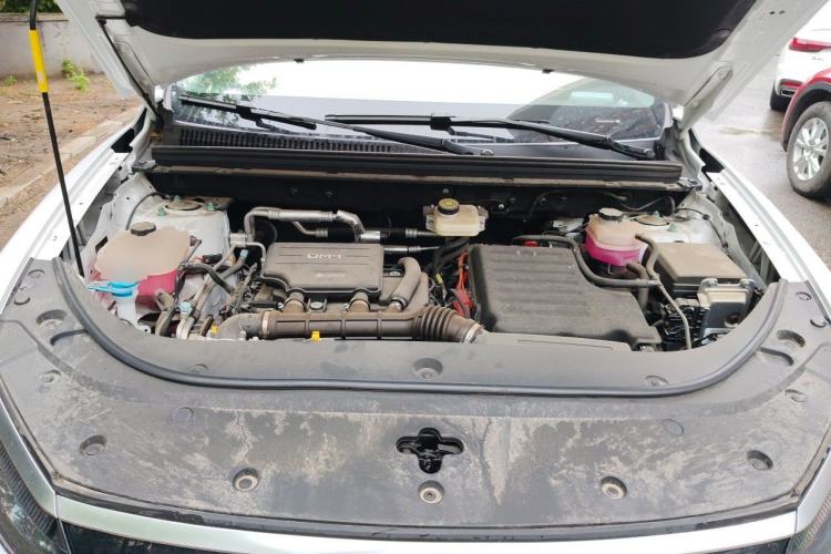 Used BYD Sealion 05 DM-i 2025 DM-i Smart Drive 75KM Luxury Model Engine Bay