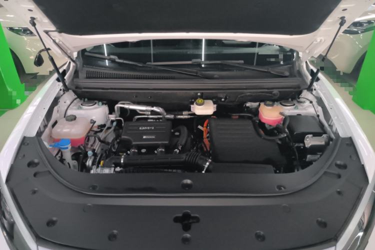 Used BYD Sealion 05 DM-i 2025 DM-i 115KM Flagship Model Engine Bay